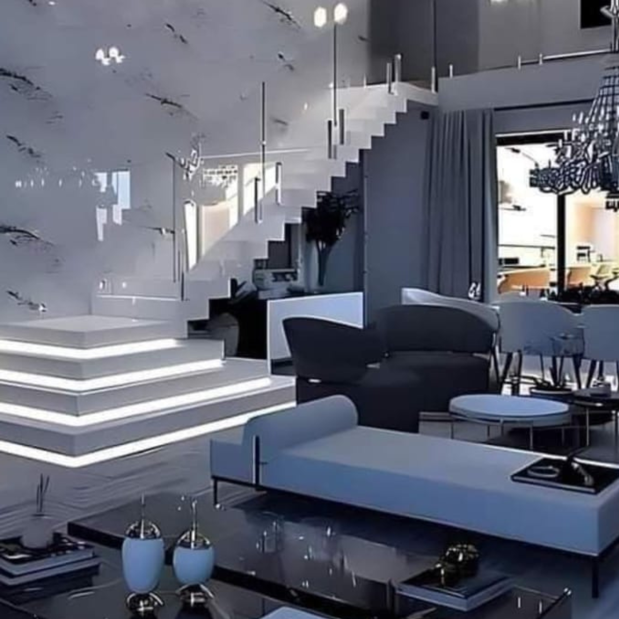 Sala Luxuosa